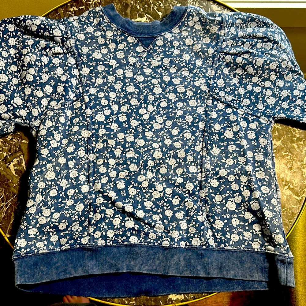 Sézane Alexa Sweatshirt size M